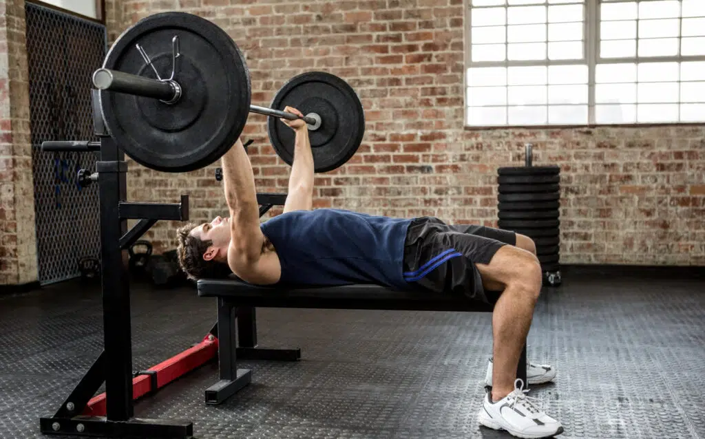5x5 Strength Split