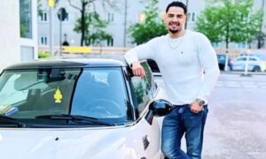 Afghan Bodybuilder Farhad Noori