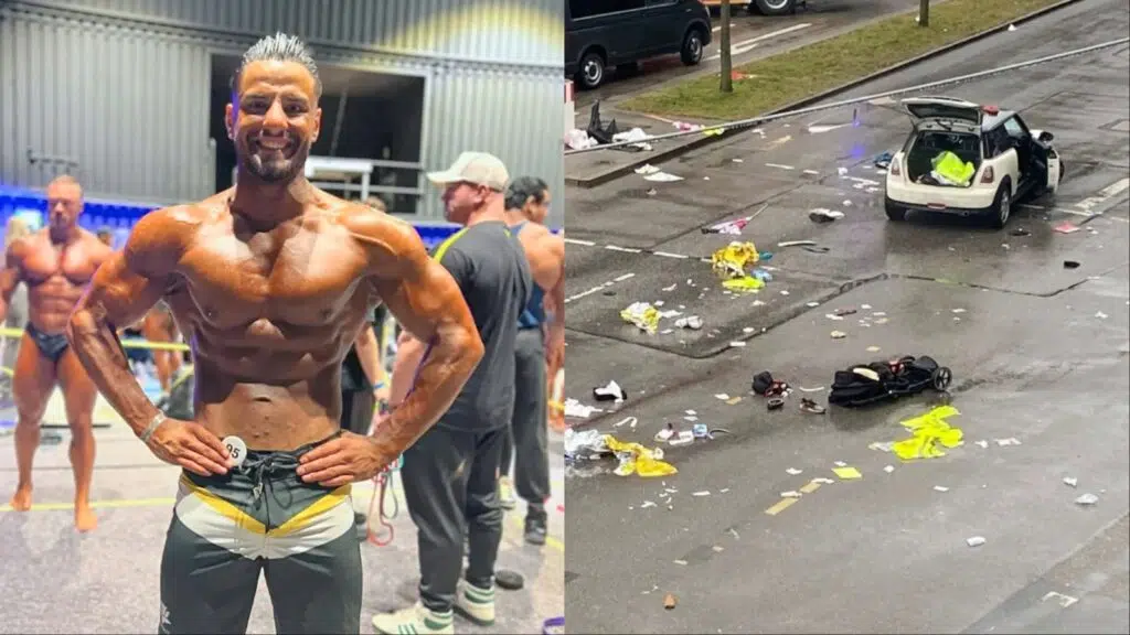 Afghan Bodybuilder Farhad Noori