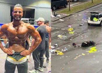 Afghan Bodybuilder Farhad Noori