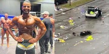 Afghan Bodybuilder Farhad Noori