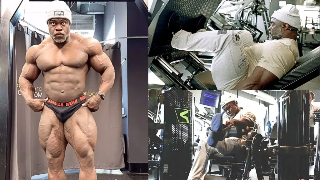 Brandon Curry Shares His ‘Simple But Effective’ Leg Day Workout 4 Weeks from 2025 Arnold Classic