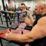 Brian Shaw Acquires New Arm Wrestling Training Apparatus