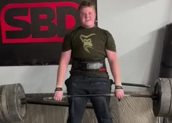 Bubba Pritchett Deadlifts 260 8 Kg 575 Lb