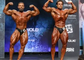 Classic Physique At The 2025 Arnold Classic Prejudging