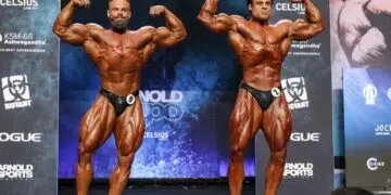 Classic Physique At The 2025 Arnold Classic Prejudging