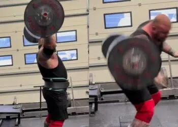 Hafthor Bjornsson Avoids Injury