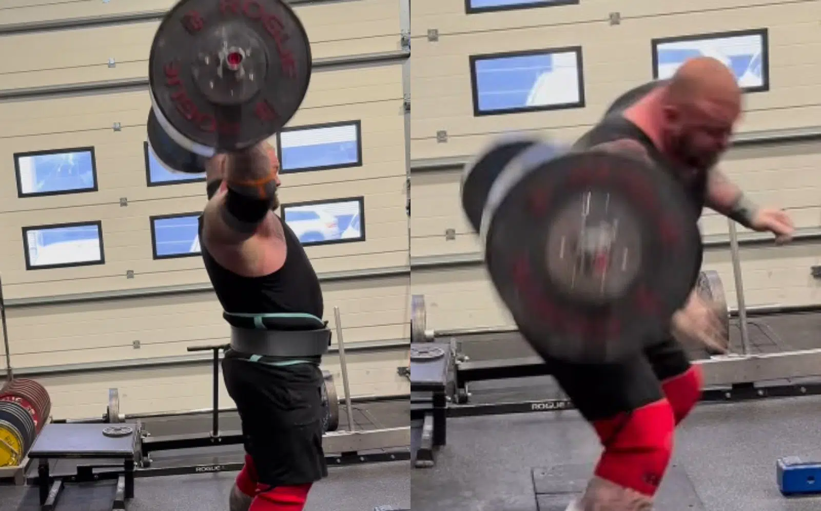 Hafthor Bjornsson Avoids Injury