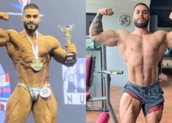Mexican Bodybuilding Champion