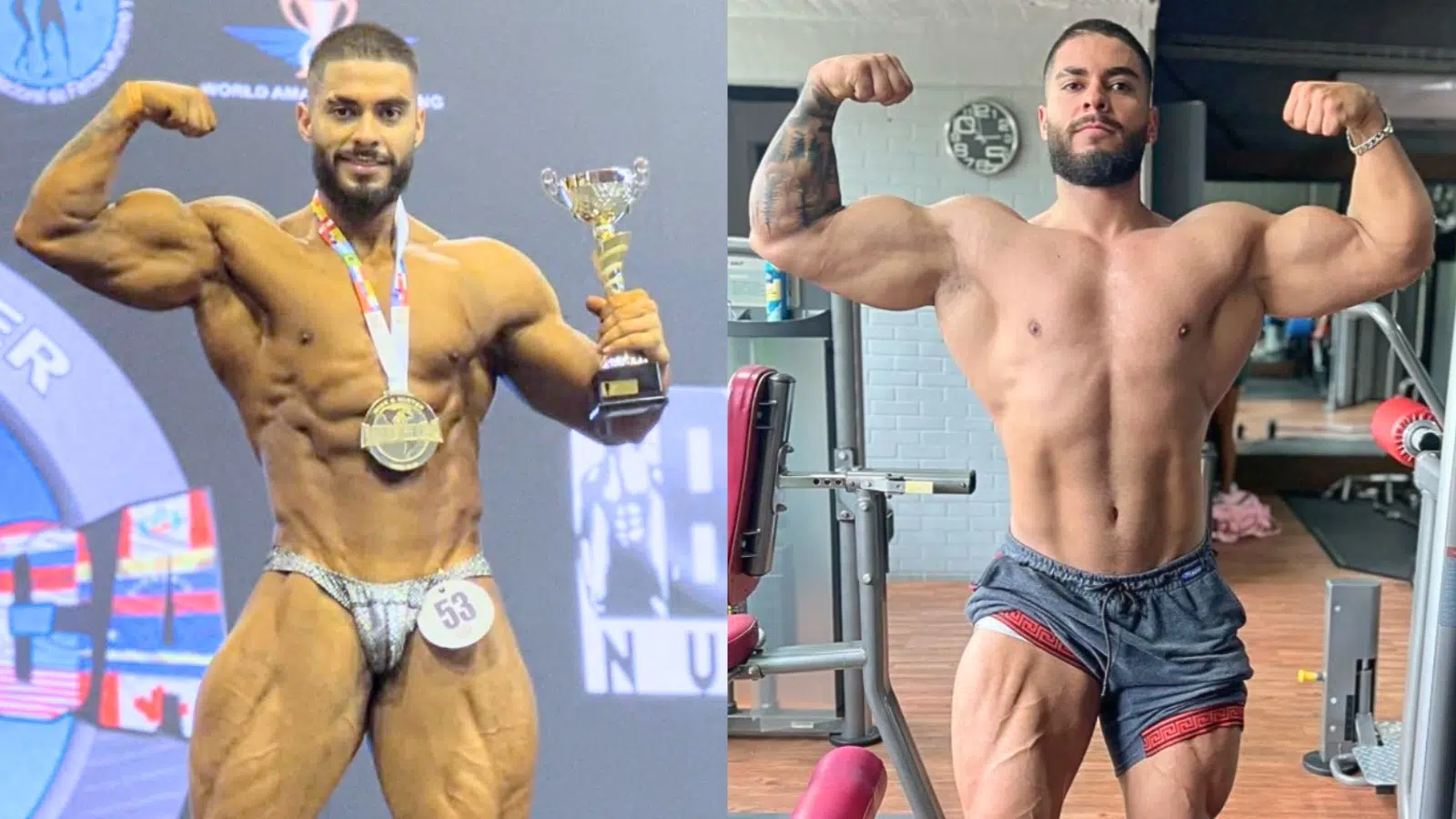 Mexican Bodybuilding Champion