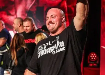 Mitchell Hooper Leads The 2025 Arnold Strongman Classic