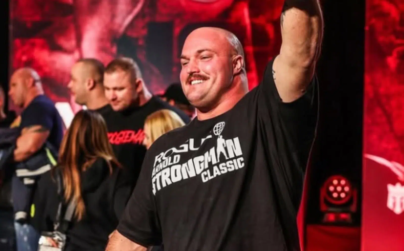 Mitchell Hooper Leads The 2025 Arnold Strongman Classic