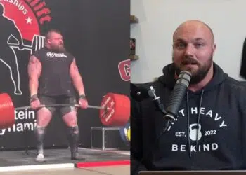 Mitchell Hooper Reacts To Eddie Hall S Greatest Lifts