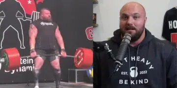 Mitchell Hooper Reacts To Eddie Hall S Greatest Lifts