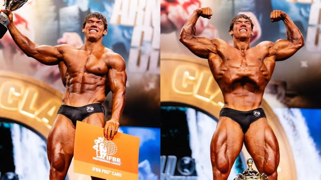 Bodybuilder Sam Sulek Earns IFBB Pro Card With Win at 2025 Arnold Amateur in Classic Physique