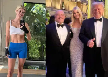 Ivanka Trump Toned Abs