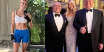 Ivanka Trump Toned Abs