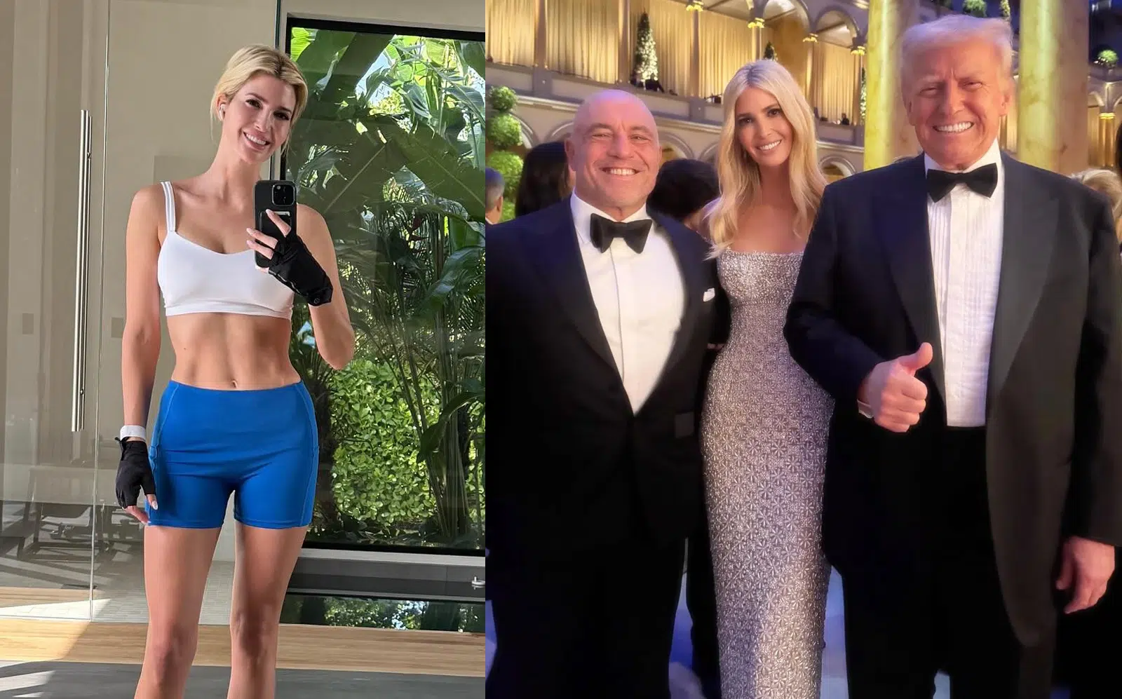 Ivanka Trump Toned Abs