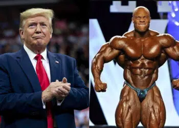 President Trump Honors Phil Heath