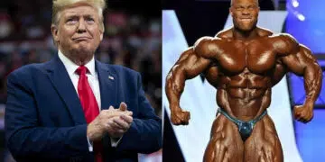 President Trump Honors Phil Heath
