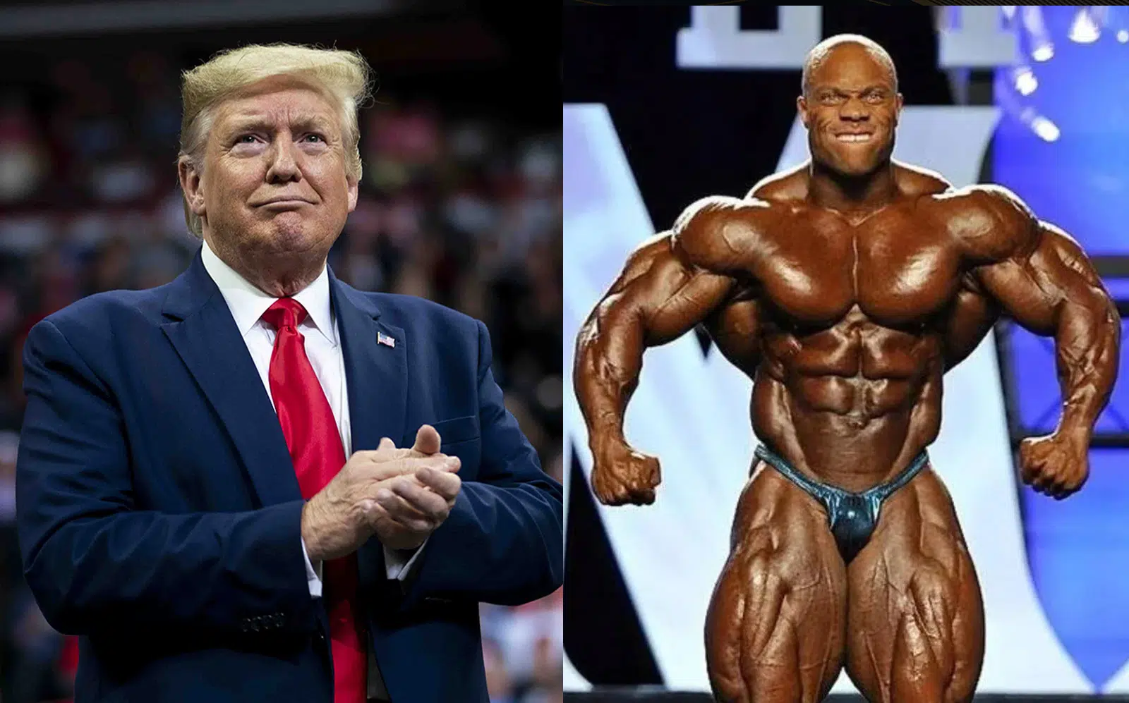President Trump Honors Phil Heath