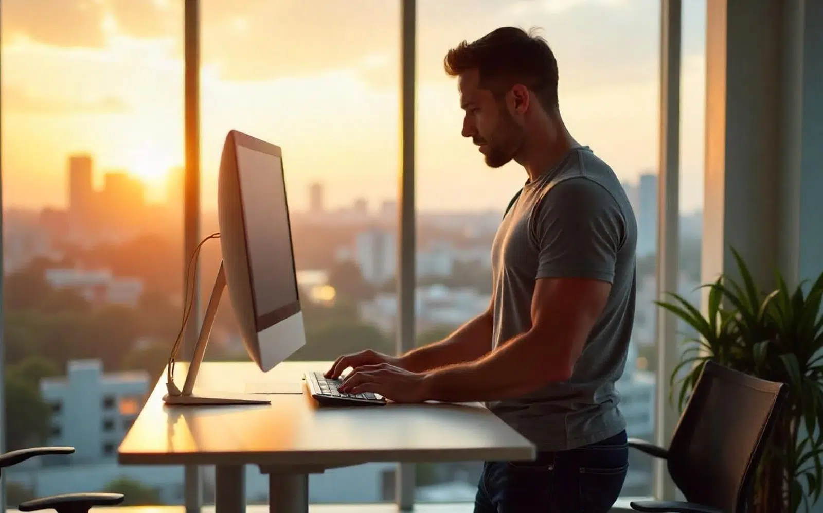 Standing Desk 2 Weeks Results