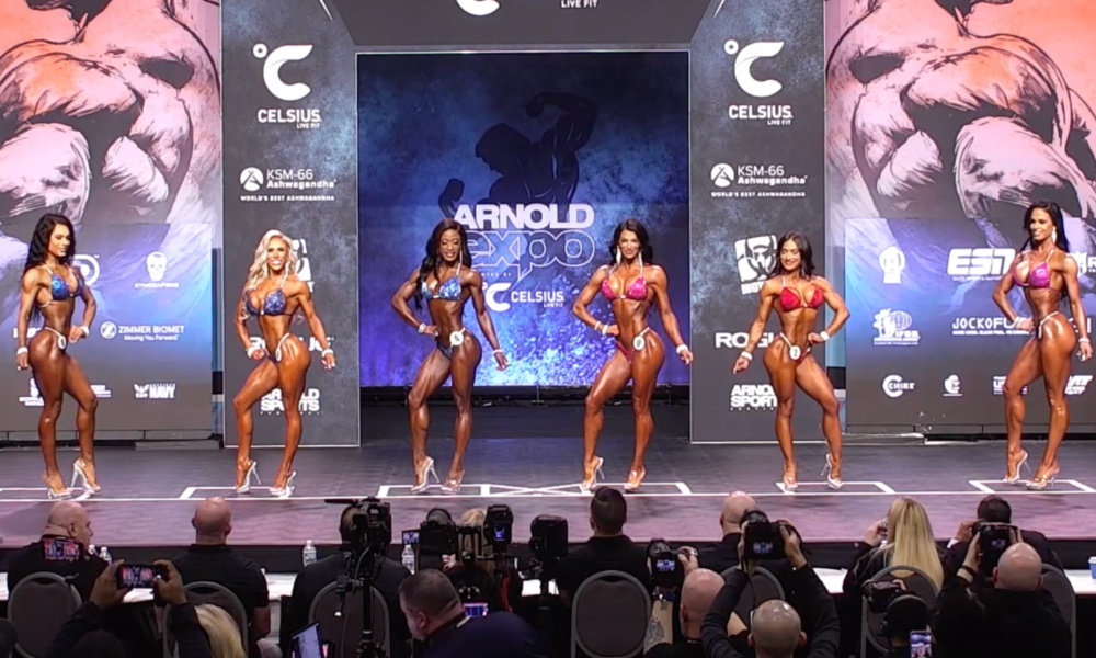 2025 Arnold Classic Bikini Prejudging First Callout