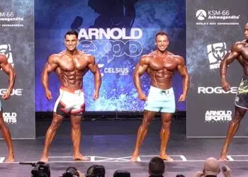 2025 Arnold Classic Men S Physique Prejudging