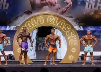 2025 Arnold Classic Mens Physique