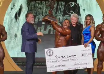 2025 Arnold Classic Results