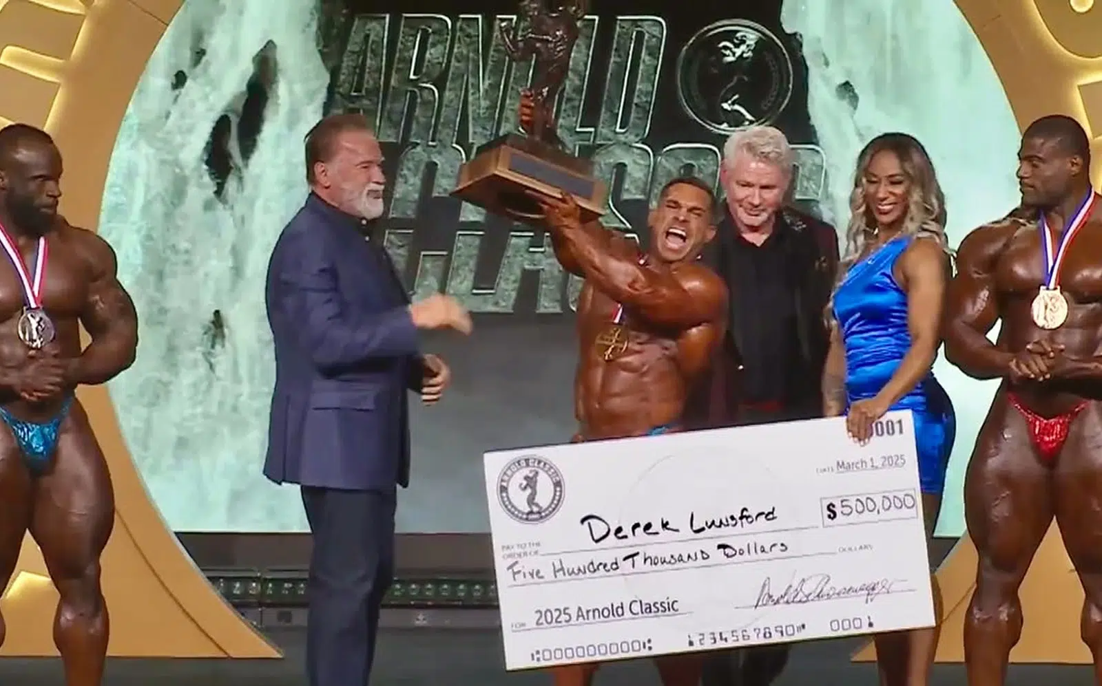 2025 Arnold Classic Results
