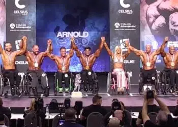 2025 Arnold Classic Wheelchair Finals