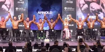 2025 Arnold Classic Wheelchair Finals