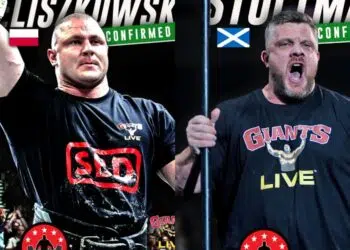 2025 Europe's Strongest Man Lineup and Events Revealed