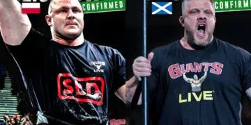 2025 Europe's Strongest Man Lineup and Events Revealed