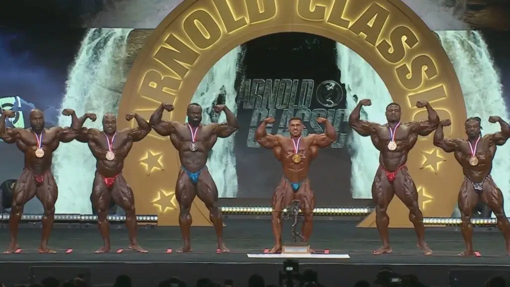2025 Arnold Classic Open Bodybuilding Results — Derek Lunsford Wins