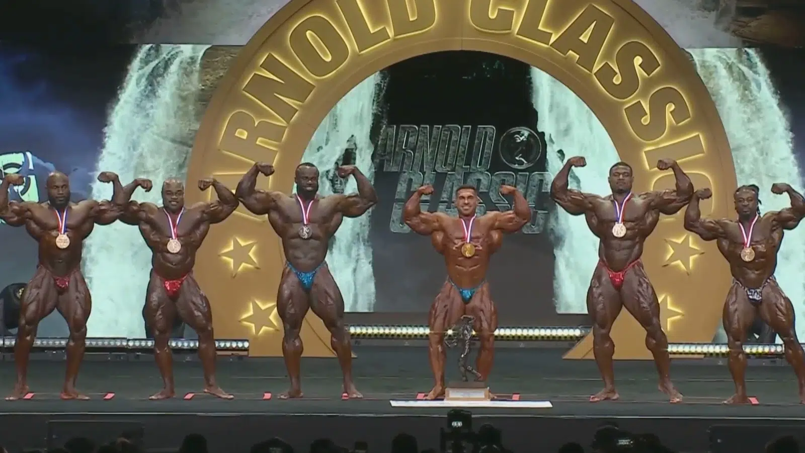 2025 Arnold Classic Open Feature