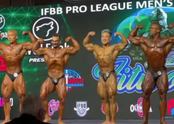 2025 Fitworld Pro Results