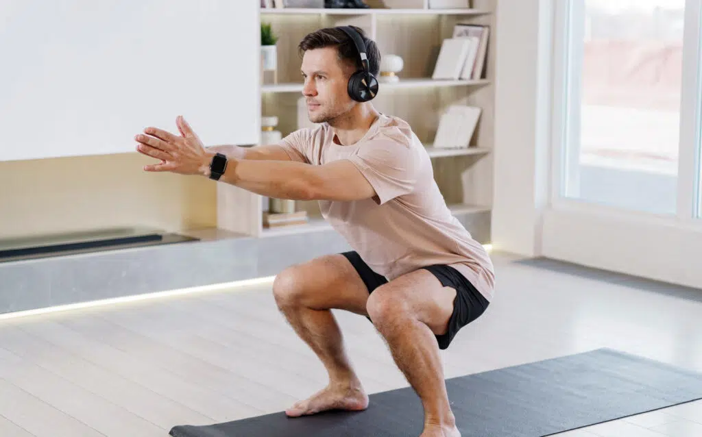 50 Squats Every Morning