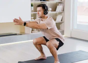 50 Squats Every Morning