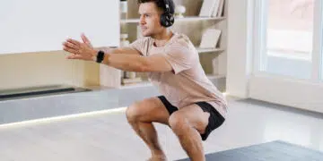 50 Squats Every Morning