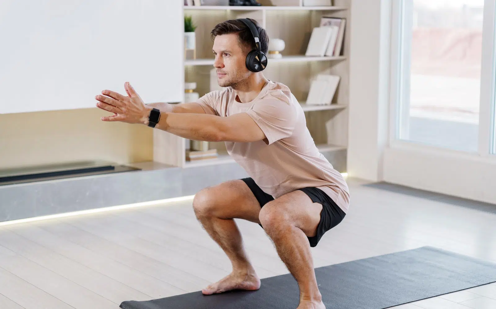 50 Squats Every Morning