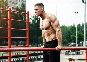 Arm Workouts with Chin Ups and Dips