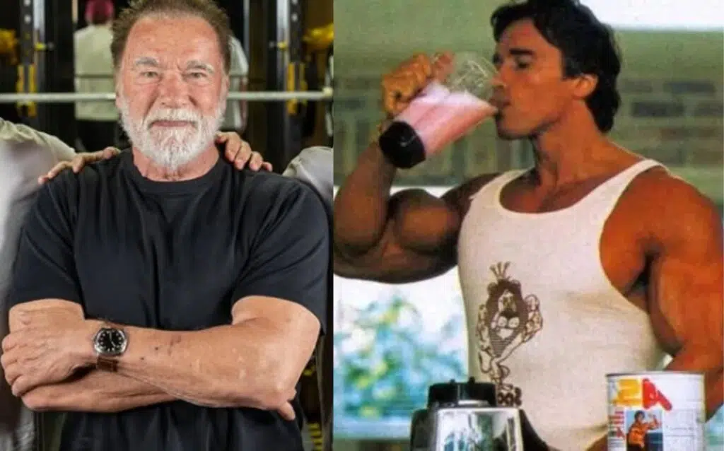 Arnold Schwarzenegger Reveals How Protein Can Help With Aging Better