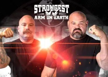 Brian Shaw Announces His Next Arm Wrestling Match