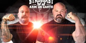 Brian Shaw Announces His Next Arm Wrestling Match