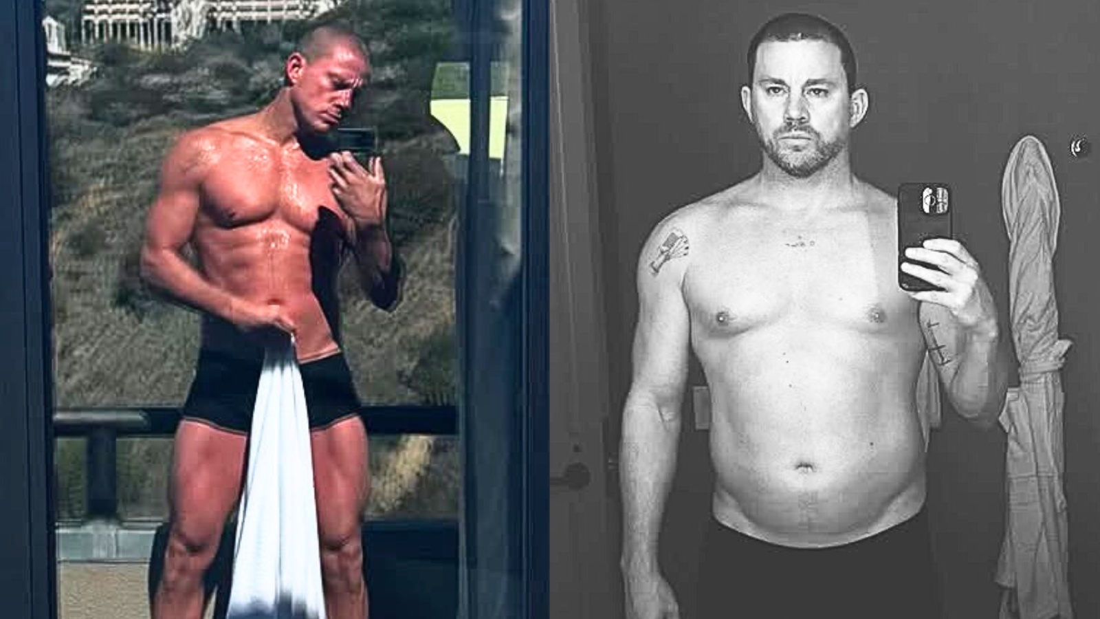 Actor Channing Tatum Loses 30 Lbs and Shows Off Shredded Physique ...