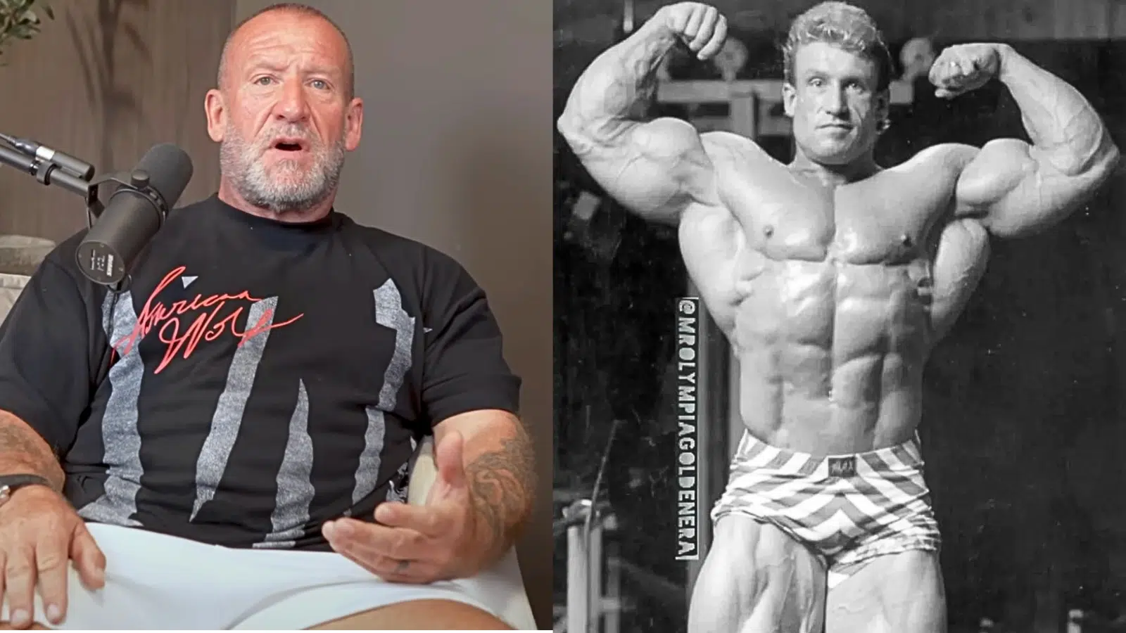Dorian Yates