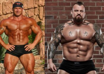 Eddie Hall Announces Mma Match Against Mariusz Pudzianowski