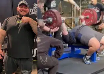 Gym Reaper Sets Heaviest Raw Bench Press In British History